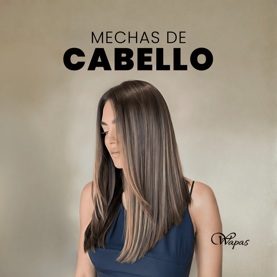 Mechas en el cabello en San Isidro - servicio de coloración en Wapas - imagen 2