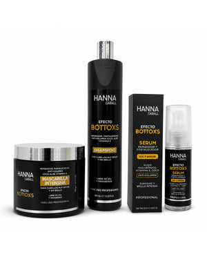 Hanna Caball Reparación Anti-Frizz Pack 3 Pasos con Sérum