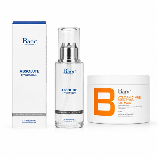 Pack Volcanic Detox y Brillo BAOR