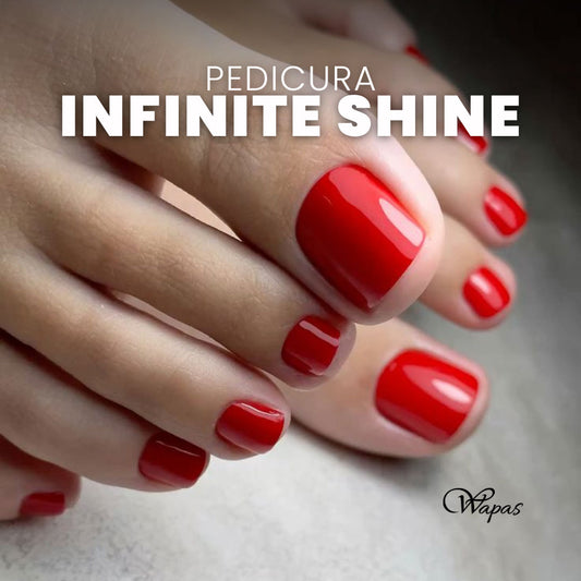 Pedicura Opi Infinite Shine