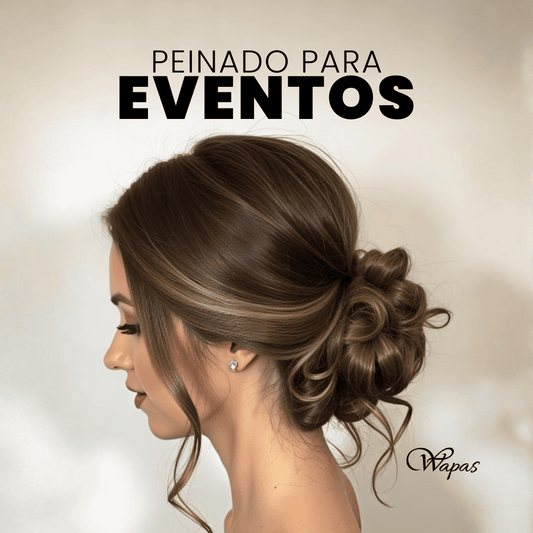 Peinado para eventos desde