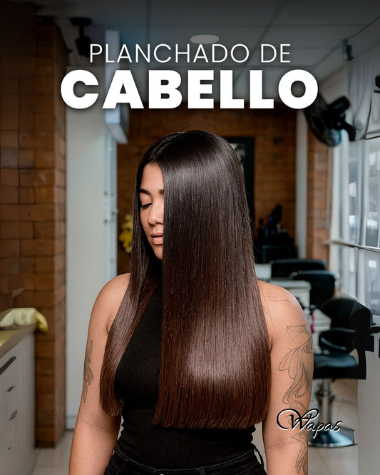 Planchado de cabello