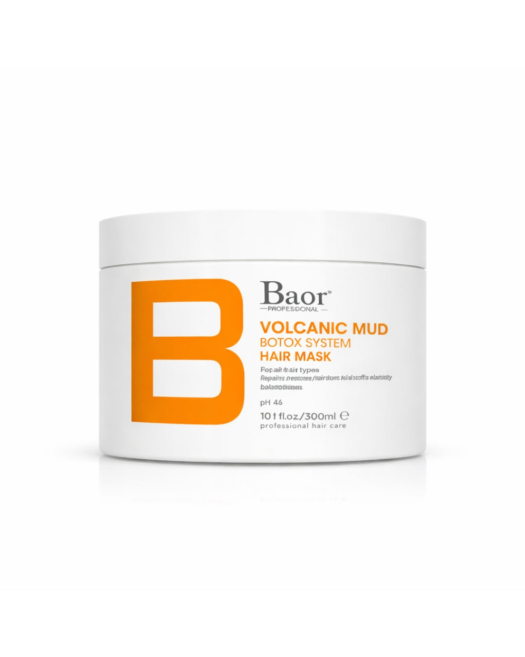 Pack Volcanic Detox y Brillo BAOR - imagen principal de BAOR Mascarilla Volcanic Mud 300 ml