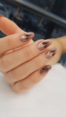 Video de Manicura rubber.
