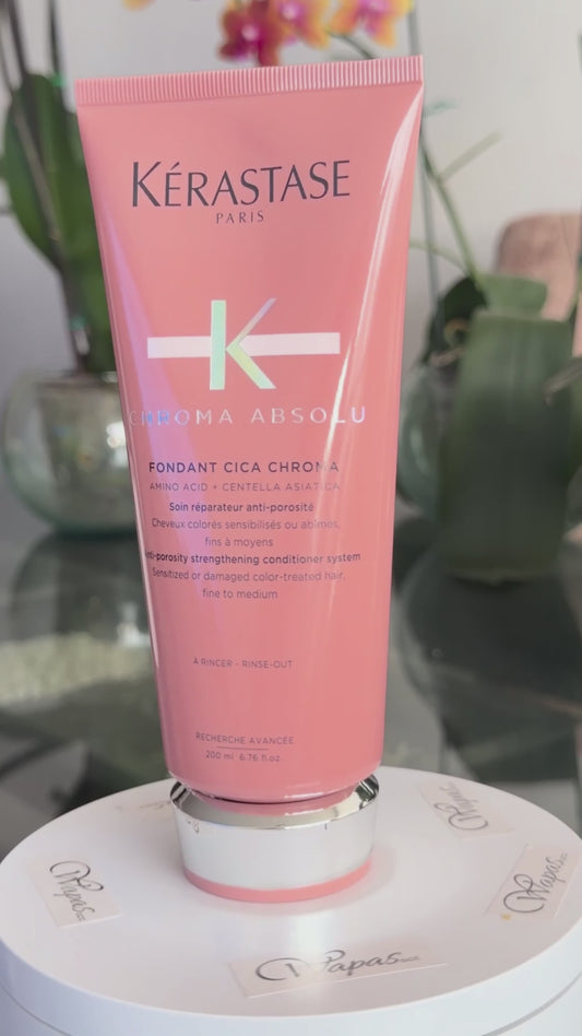 Video de Kérastase Chroma Absolu Fondant Cica Chroma 200 ml.
