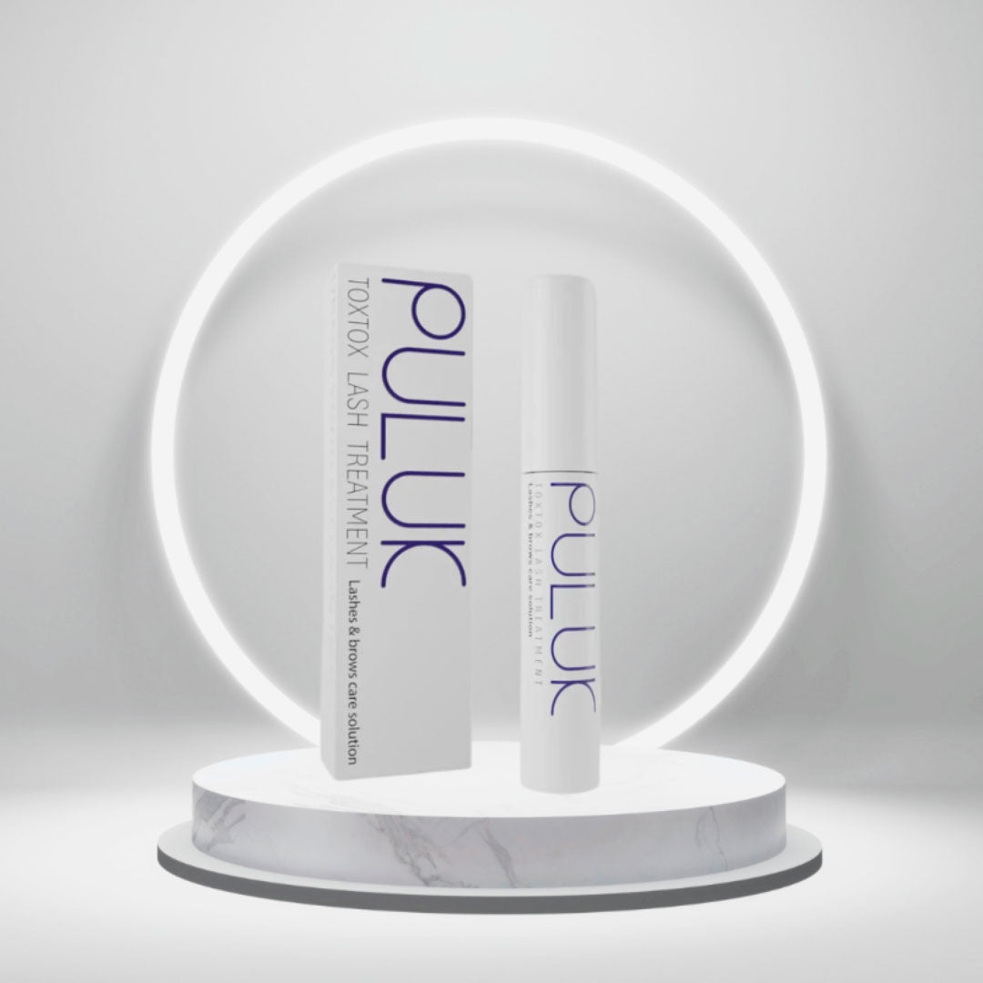 Serum Puluk Lash Treatment para fortalecer pestañas y cejas, tratamiento diario recomendado después de lifting y laminado en Wapas GCC
