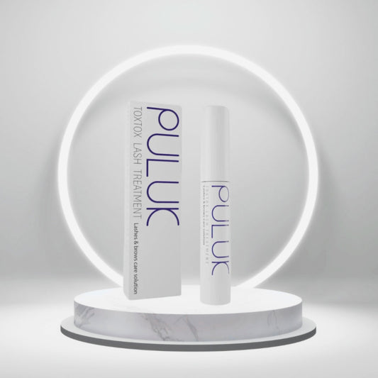 Serum Puluk Lash Treatment para fortalecer pestañas y cejas, tratamiento diario recomendado después de lifting y laminado en Wapas GCC