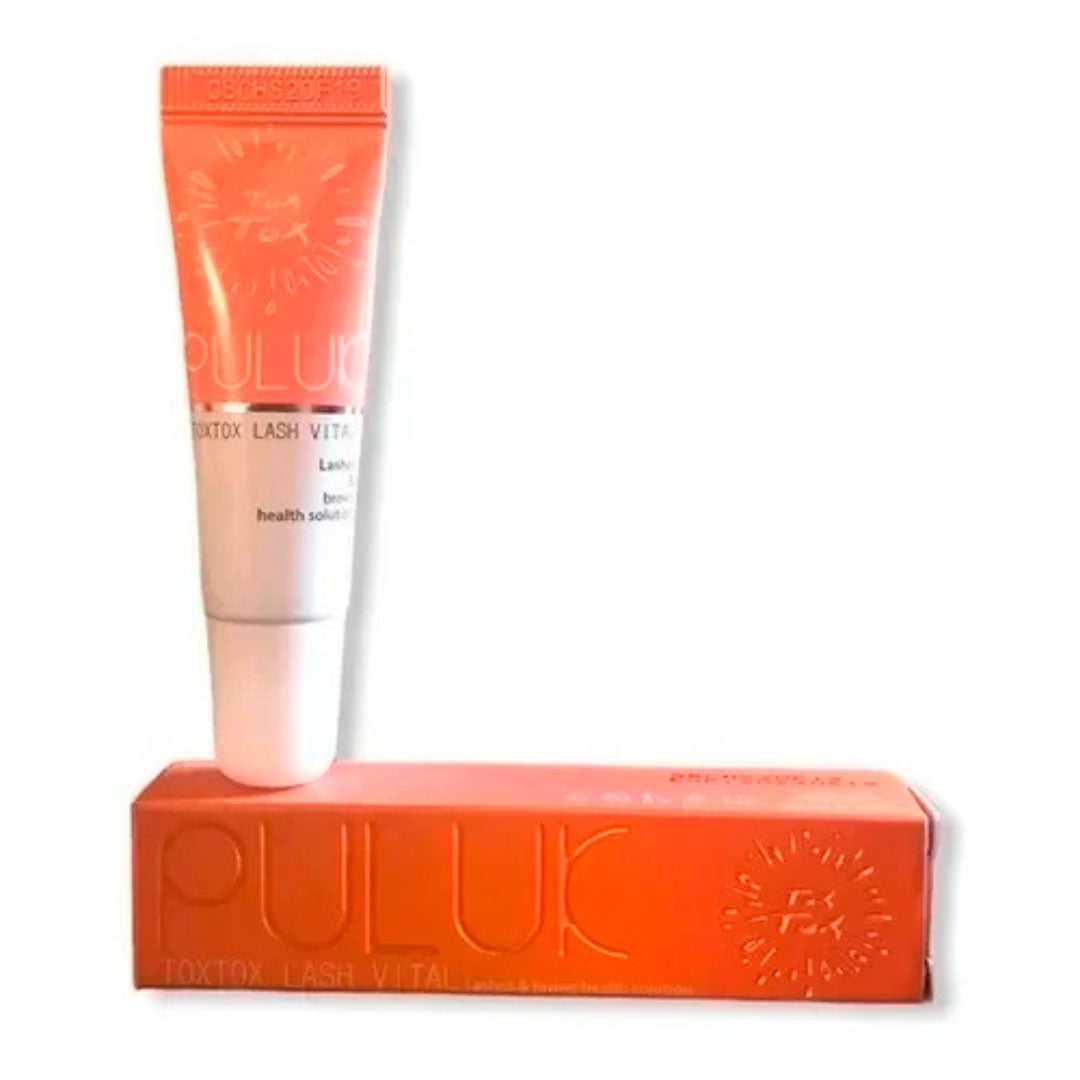 Serum Puluk Lash Treatment para fortalecer pestañas y cejas, tratamiento diario recomendado después de lifting y laminado en Wapas GCC