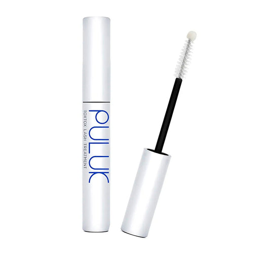 Puluk Lash Treatment serum para pestañas y cejas con cepillo aplicador, cuidado en casa para mantener resultados de lifting en Wapas GCC
