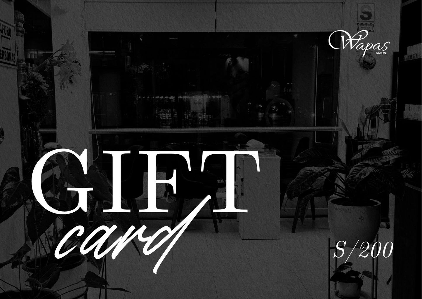 Gift Card Wapas | S/200 - Wapas GCC - producto disponible en Wapas San Isidro