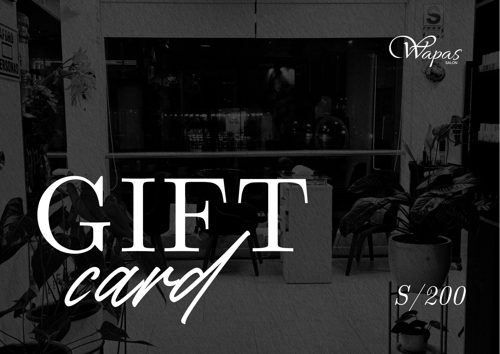 Gift Card Wapas | S/200 - Wapas GCC - producto disponible en Wapas San Isidro