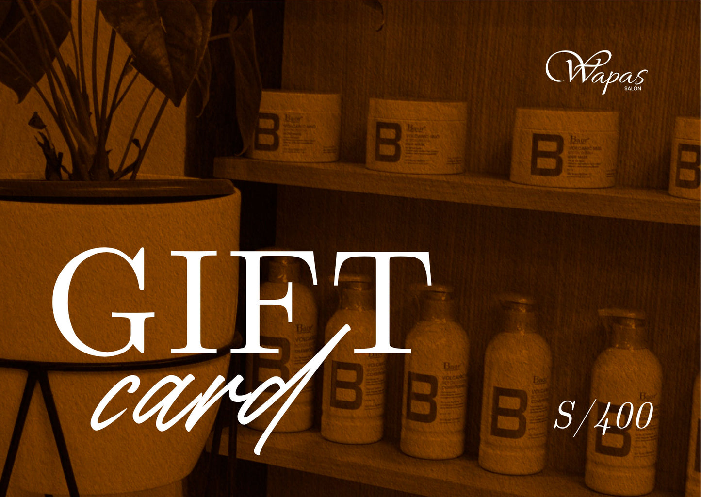 Gift Card Wapas | S/400 - Wapas GCC - producto disponible en Wapas San Isidro