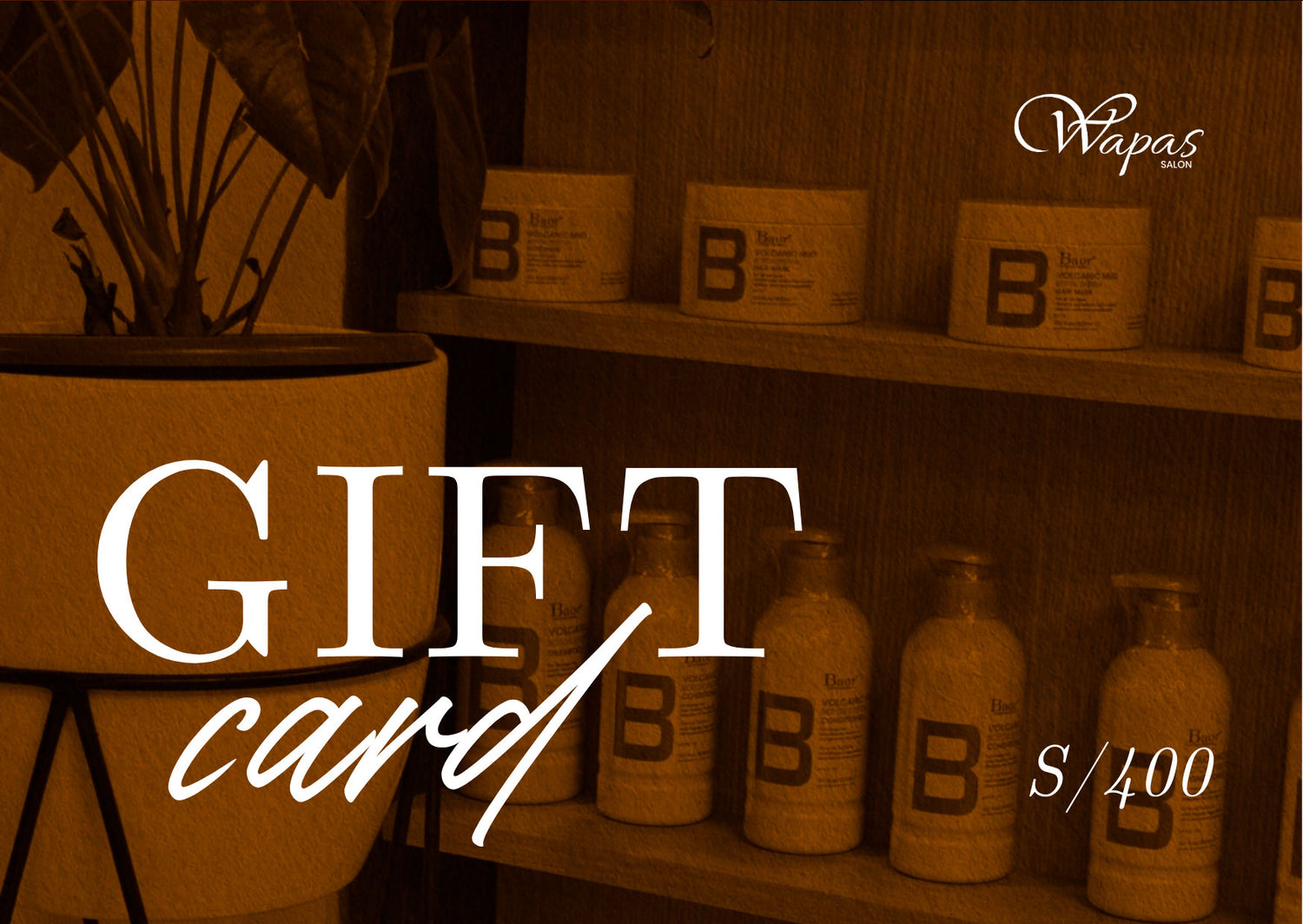 Gift Card Wapas | S/400 - Wapas GCC - producto disponible en Wapas San Isidro