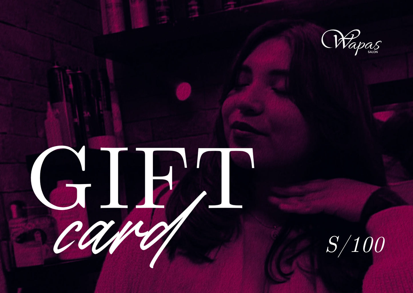 Gift Card Wapas | S/100 - Wapas GCC - producto disponible en Wapas San Isidro