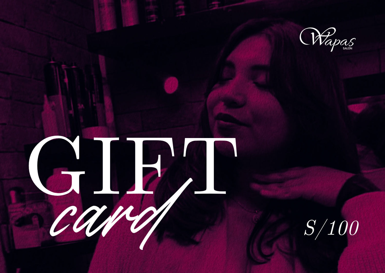 Gift Card Wapas | S/100 - Wapas GCC - producto disponible en Wapas San Isidro