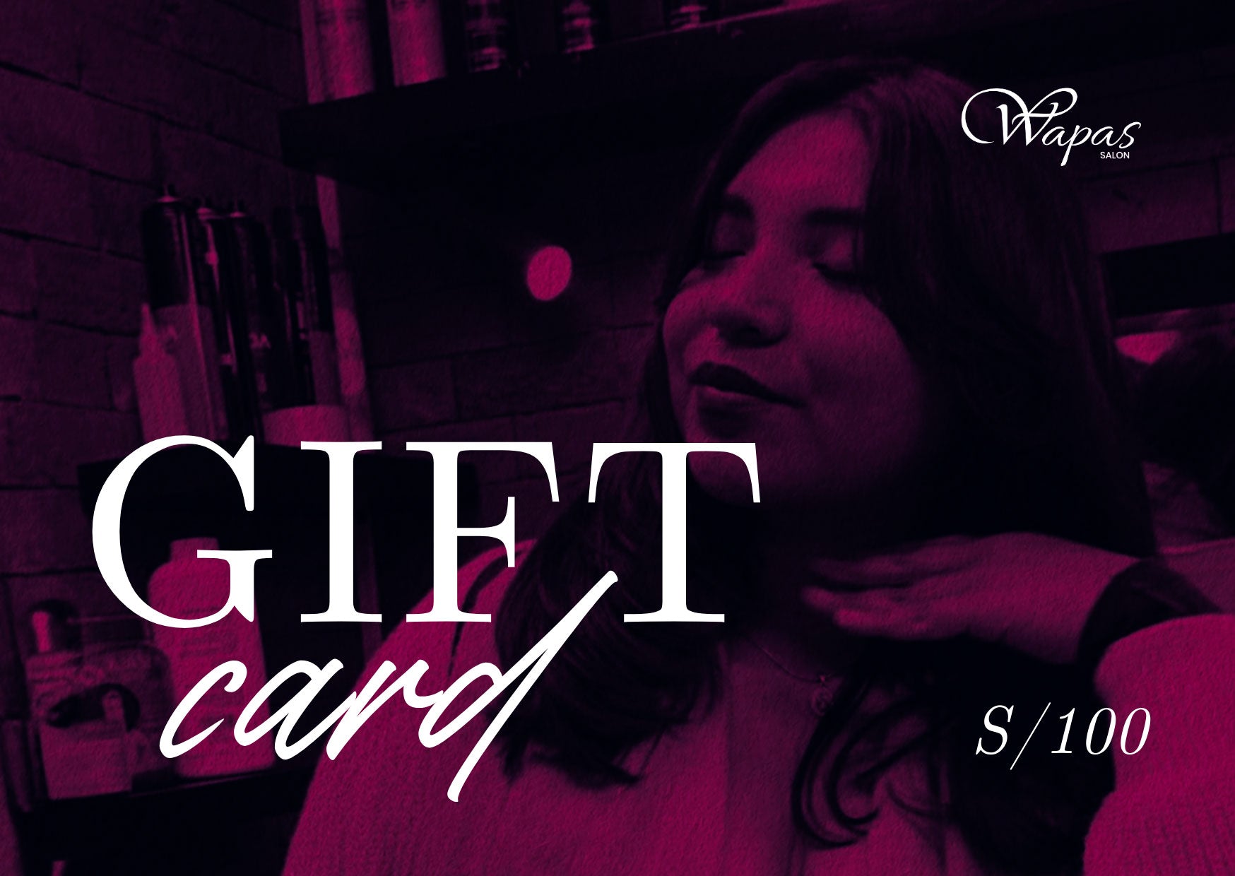 Gift Card Wapas | S/100 - Wapas GCC - producto disponible en Wapas San Isidro