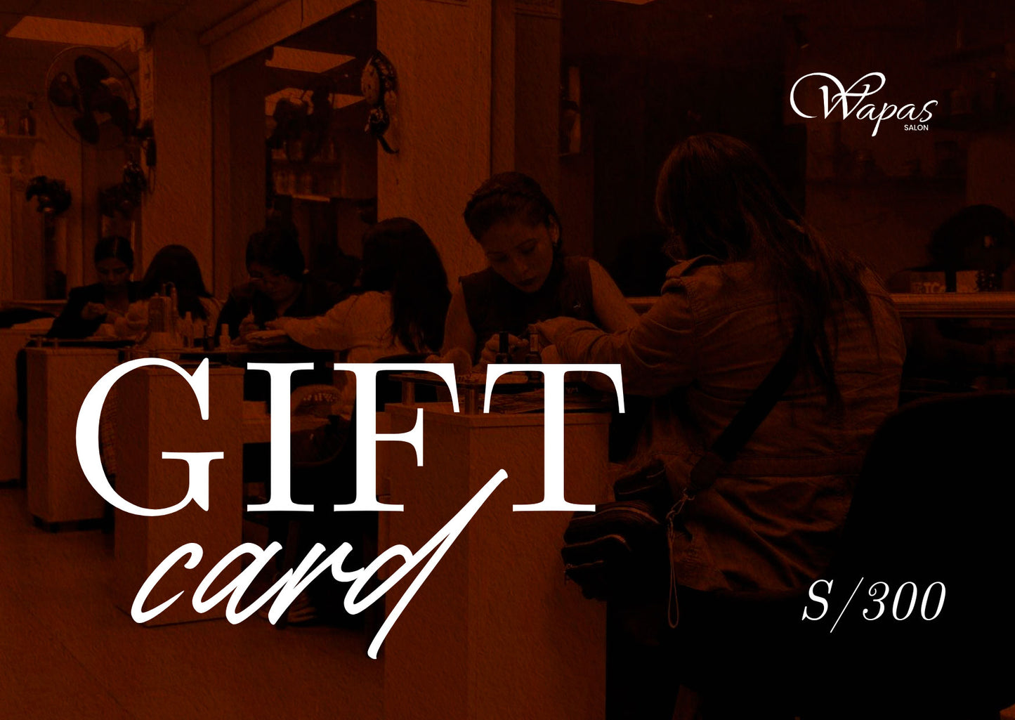Gift Card Wapas | S/300 - Wapas GCC - producto disponible en Wapas San Isidro