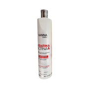Hanna Caball Shampoo Keratina & Biotina 400 ml para cabello con frizz, rebelde o difícil de manejar - Hanna Caball -…