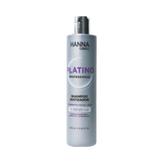 Hanna Caball Shampoo Platino Matizador 400 ml - Hanna Caball - producto disponible en Wapas San Isidro